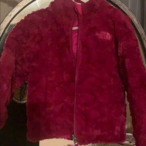 Reversible Northface Mossbud Toddler Coat